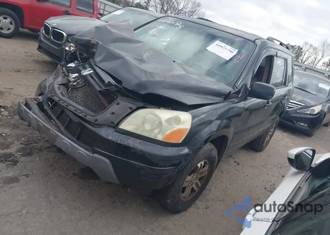 2004 Honda Pilot Ex-L z USA, uszkodzony, nr VIN 2HKYF18654H506464